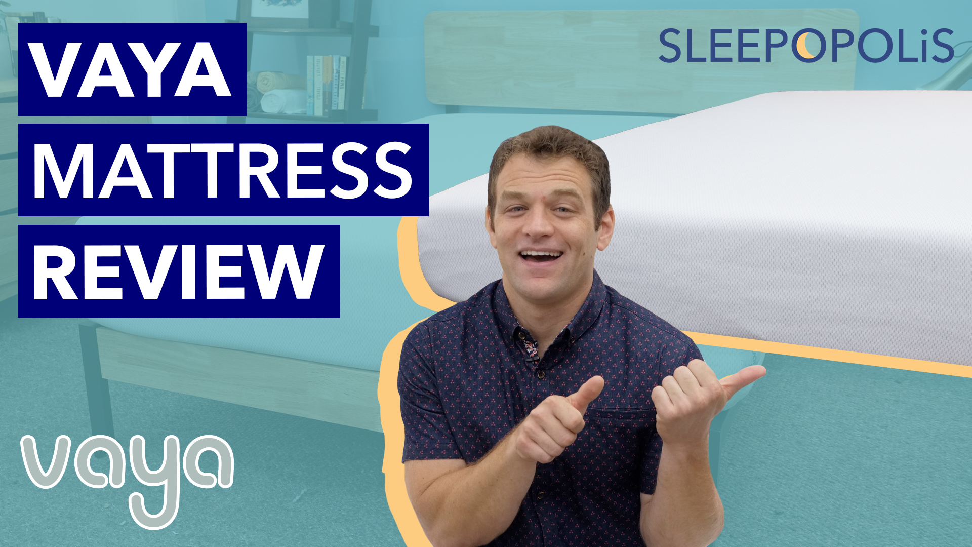 Learn everything you need to know in our full Vaya mattress review so you c...