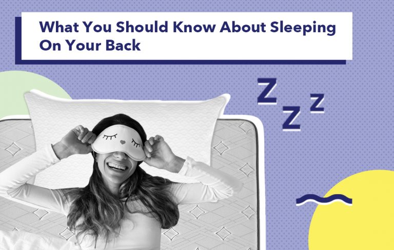 WhatYouShouldKnowAboutSleepingOnYourBack FeatureImage