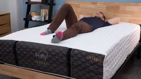 Puffy Royal Hybrid Mattress Review (2024) - Buyer's Guide