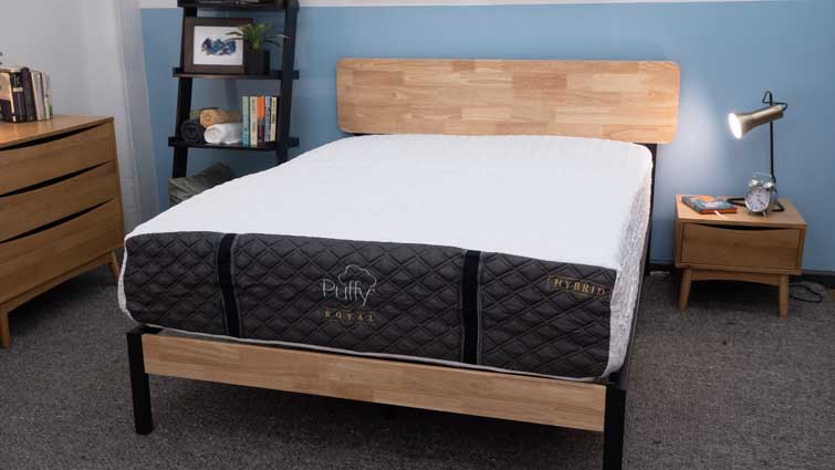 Puffy Royal Mattress Review: Best Plush Hybrid Bed? - Video - CNET