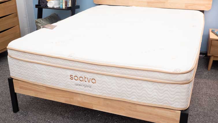 Saatva Latex Hybrid Mattress