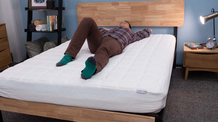 simmons foam mattress prices