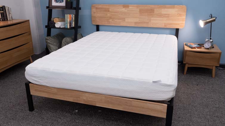 simmons latex foam mattress