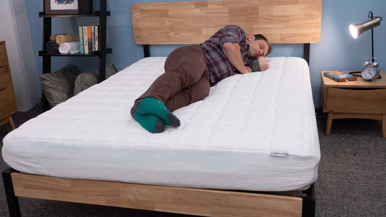 simmons foam mattress reviews