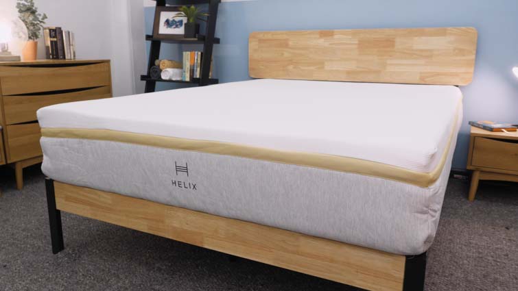 Helix sleep cheap mattress