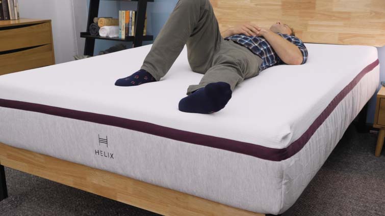 helix dusk king mattress