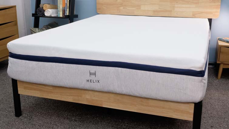 Shop the Helix Twilight Luxe  Premium Firm Mattress, Pressure