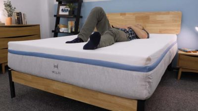 Helix Moonlight Mattress Review (2024) - Cooling and Soft!