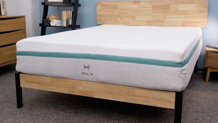 Shop the Helix Dusk Luxe  Premium Medium Mattress, Extra Support - Helix  Sleep