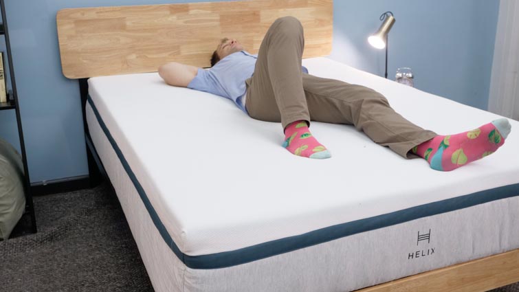 helix twilight back sleeper