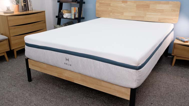 helix memory foam