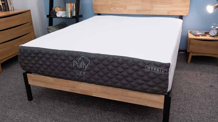 puffy mattress hot