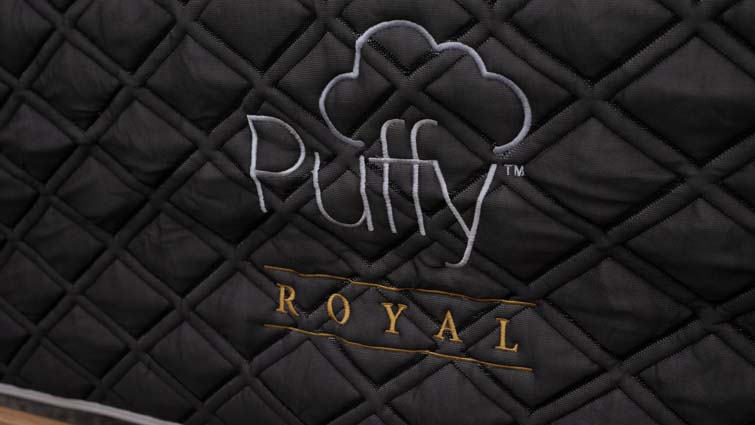 puffy royal hybrid logo