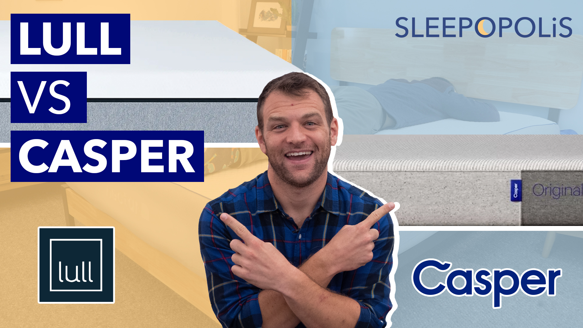 Lull Vs Casper Mattress Comparison (2024) 