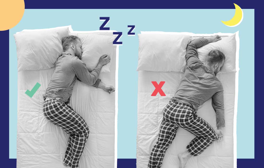 Best Sleeping Positions for Scoliosis