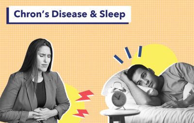 How to Get Better Sleep With Crohn’s Disease