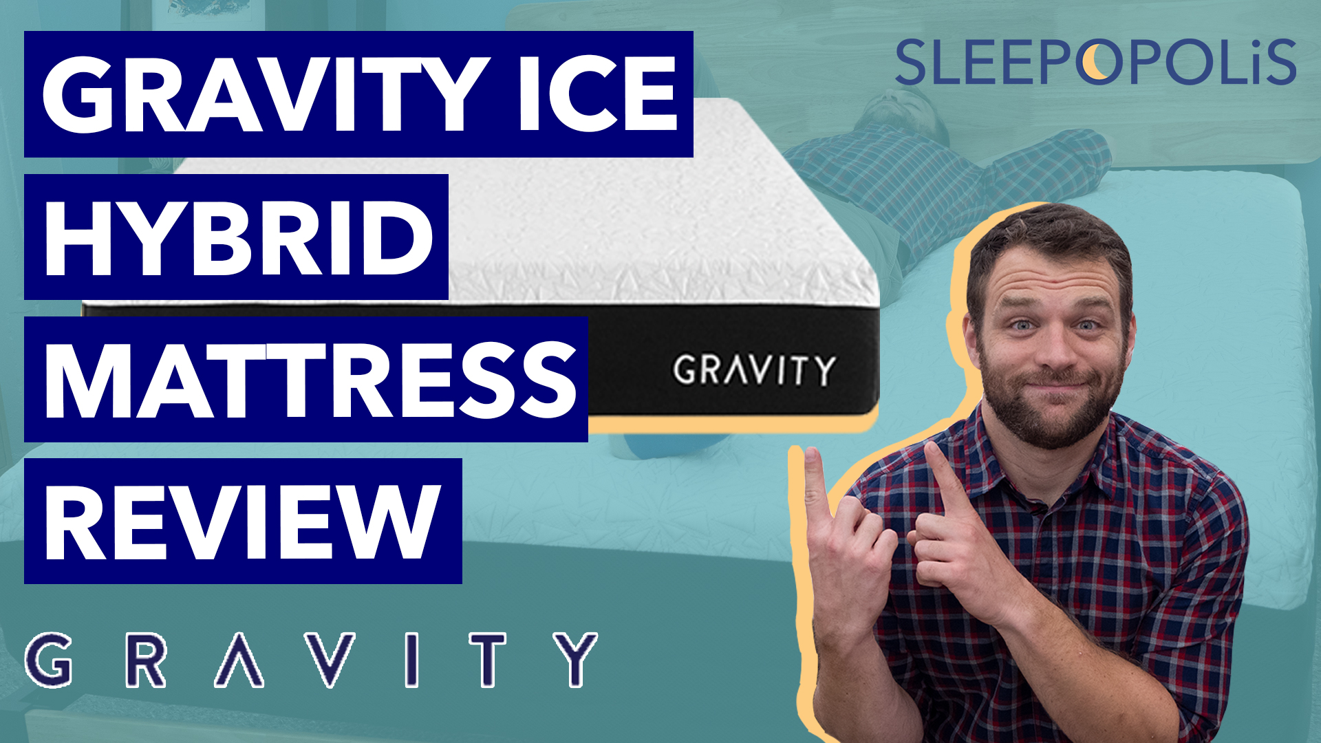 gravity ice hybrid mattress review