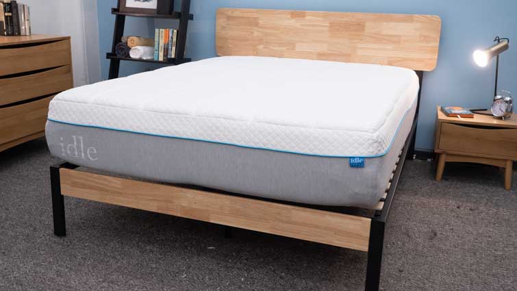 Idle Gel Plush Mattress