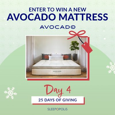 25 Days Of Giving 2021 – Avocado Green Mattress Giveaway! | Sleepopolis