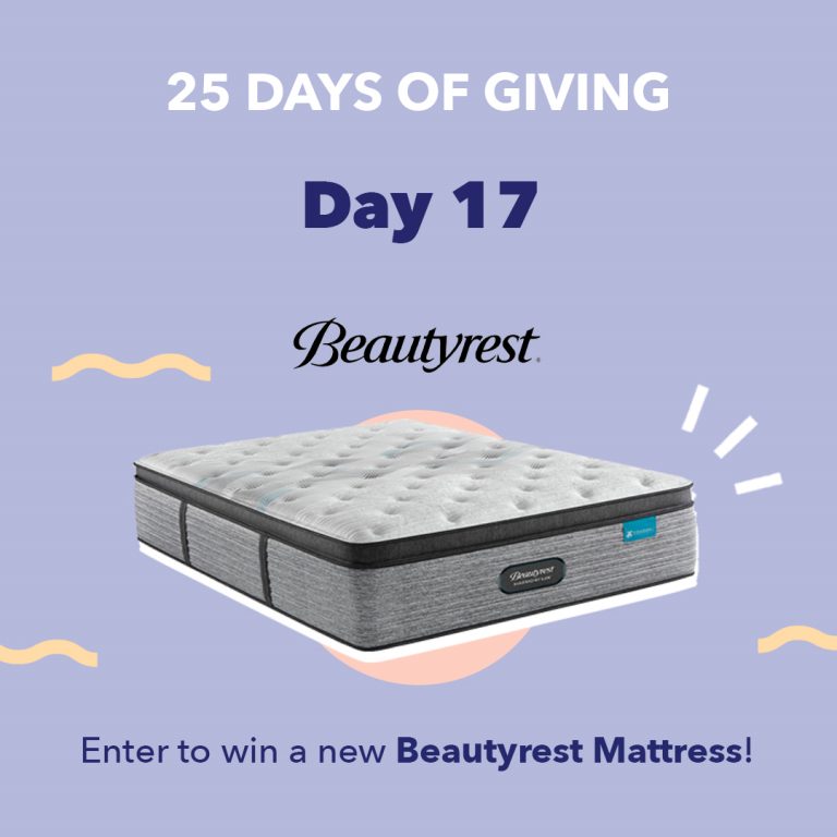 Beautyrest Day17 25DaysOfGiving