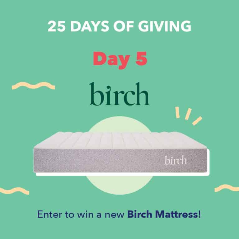 BirchDay5 25DaysOfGiving
