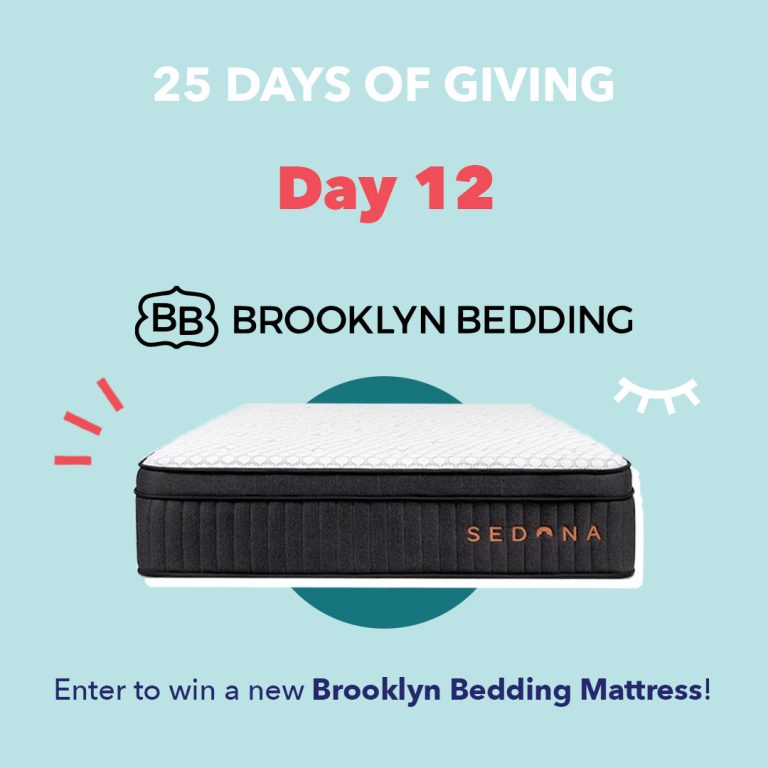 BrooklynBedding Day12 25DaysOfGiving