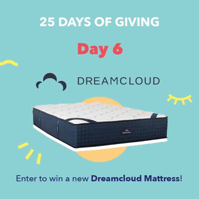 DreamCloudDay6 25DaysOfGiving