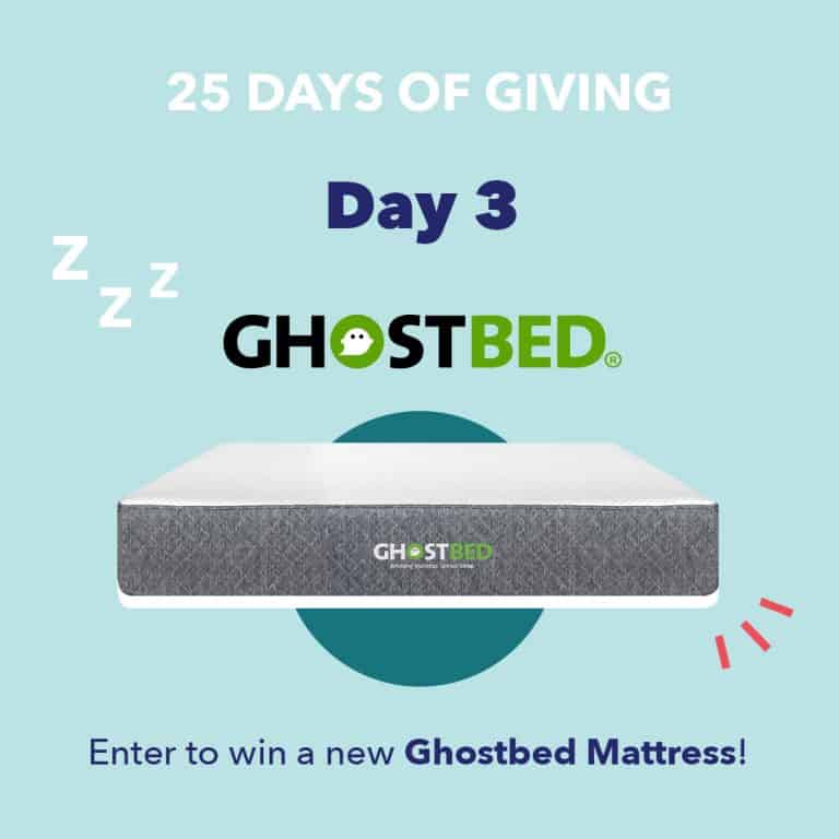 Ghostbed 25DaysOfGiving