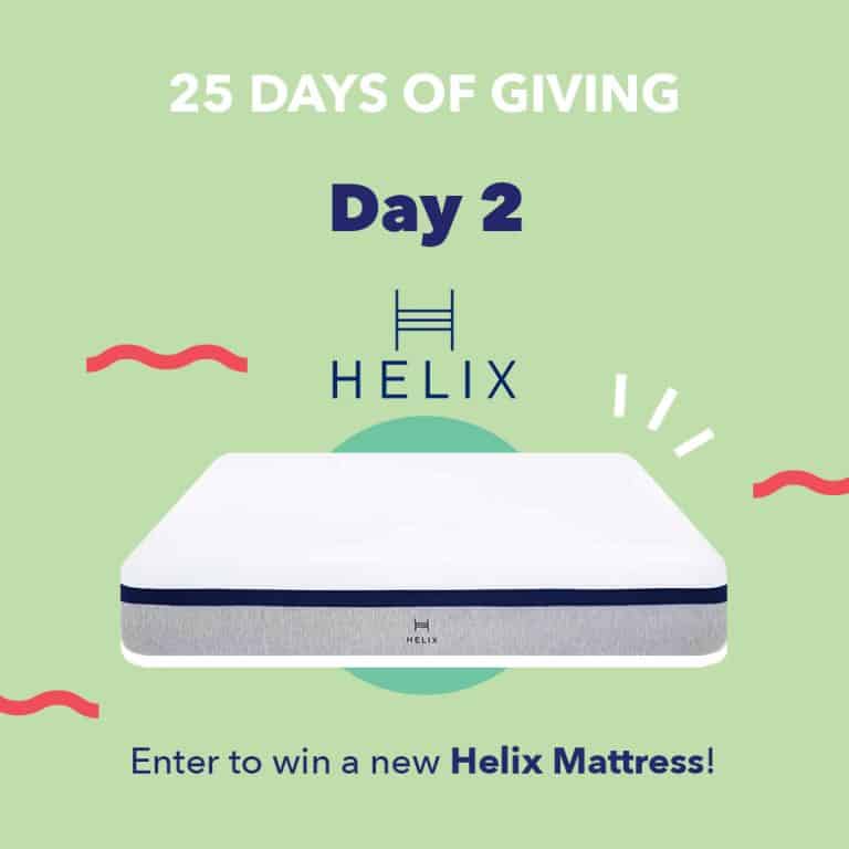 Helix 25DaysOfGiving