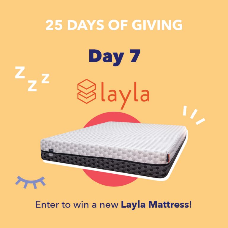 Layla Day7 25DaysOfGiving