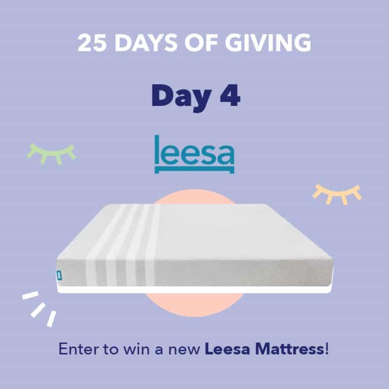 LeesaDay4 25DaysOfGiving