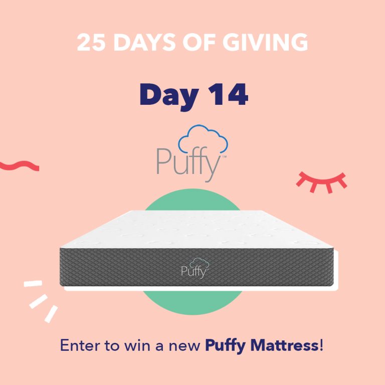 Puffy Mattress Giveaway 2020