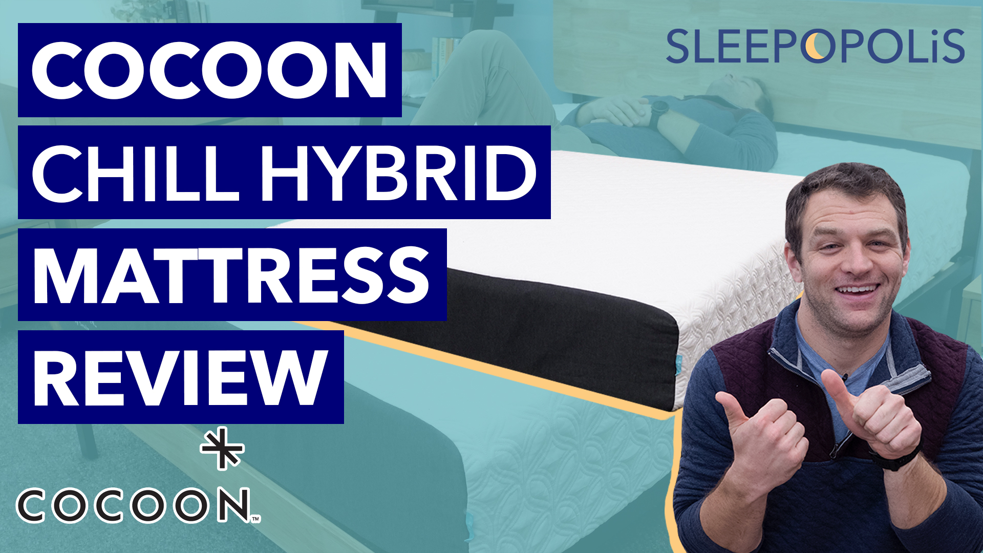 Cocoon Chill Hybrid Mattress Review Sleepopolis