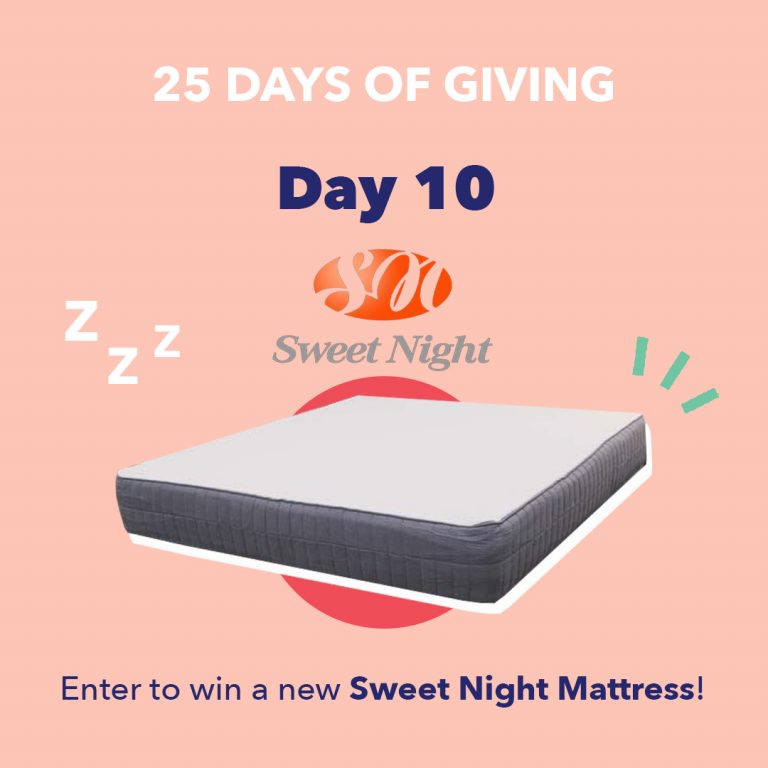 SweetNight Day10 25DaysOfGiving