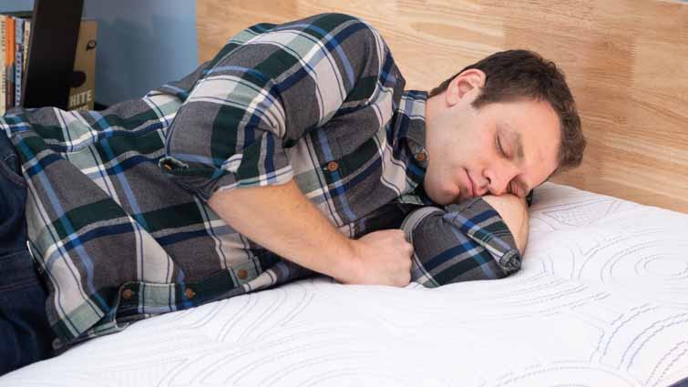 serta perfect sleeper side