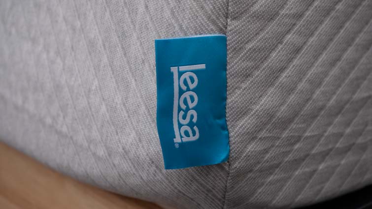 A look at the Leesa logo
