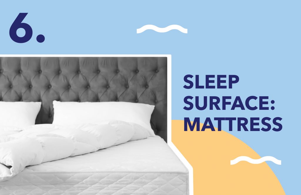 Day6 SleepSurfaceMattress