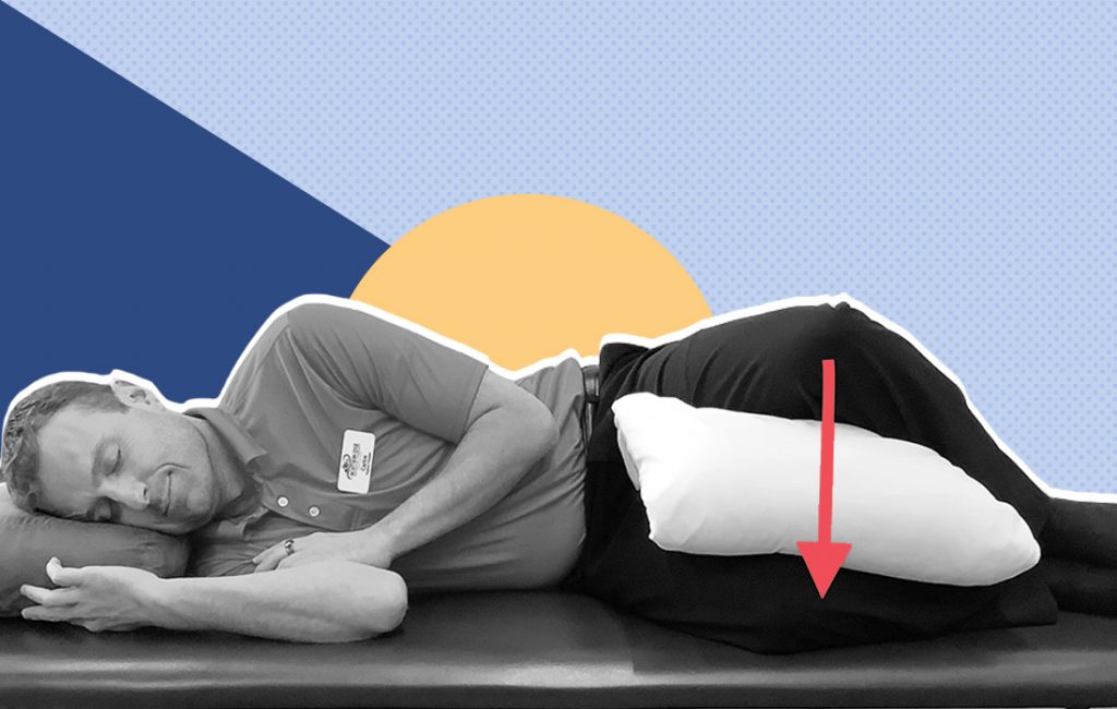 Fix Hip Pain Sleeping On Your Side TONIGHT 