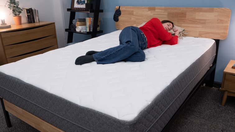 ghostbed luxe side