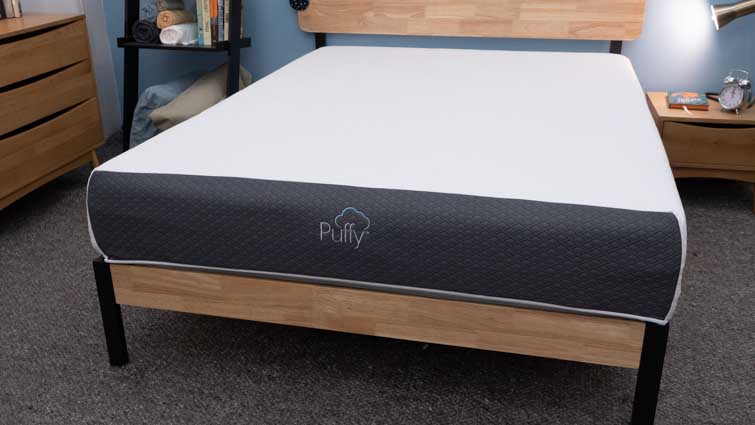 can you use a box spring with a puffy mattress