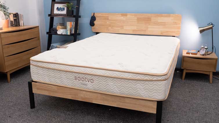 The Saatva mattress