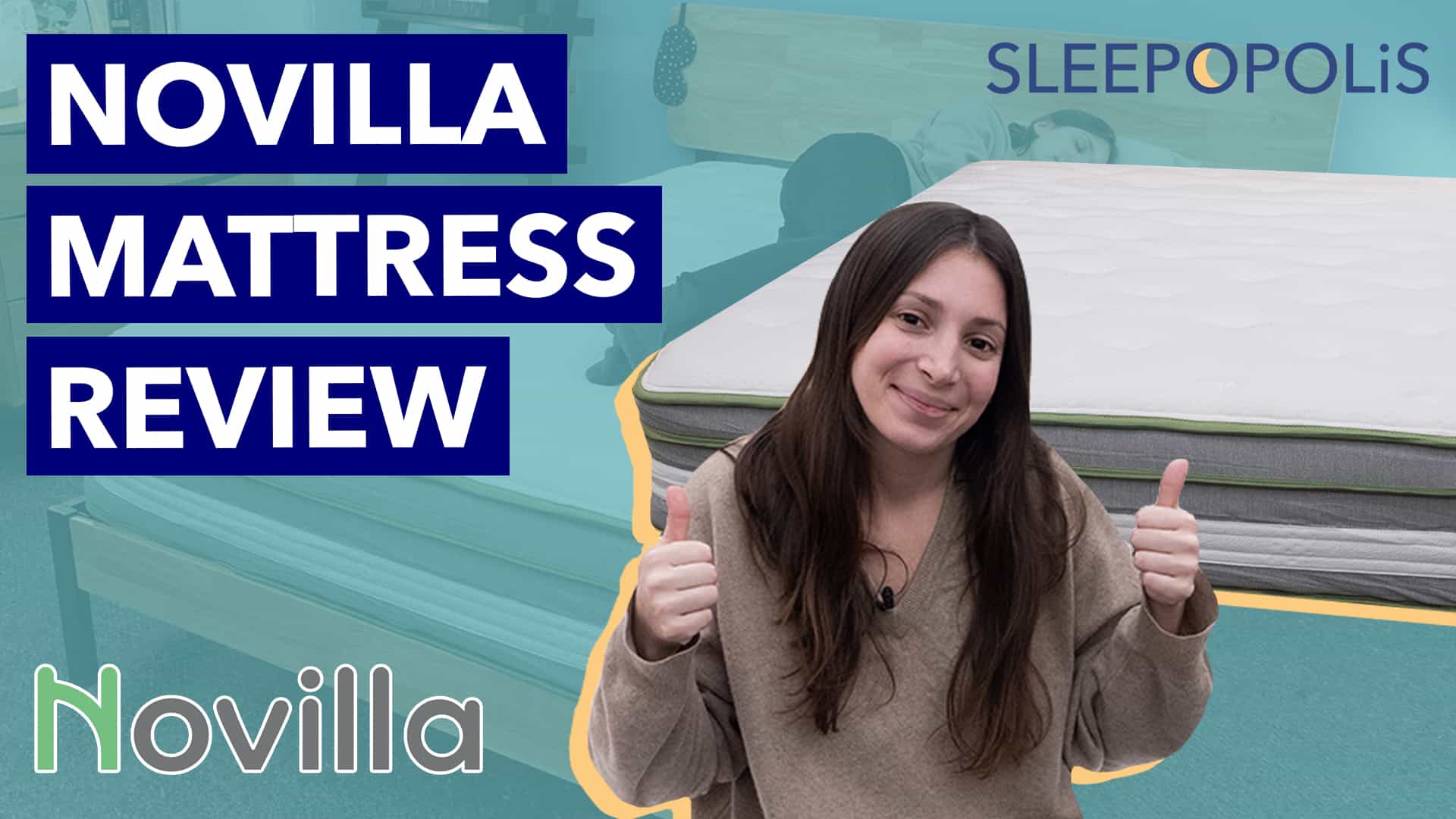 Novilla Vitality Hybrid Mattress Review