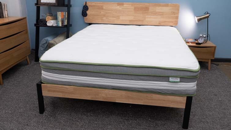 novilla hybrid mattress review