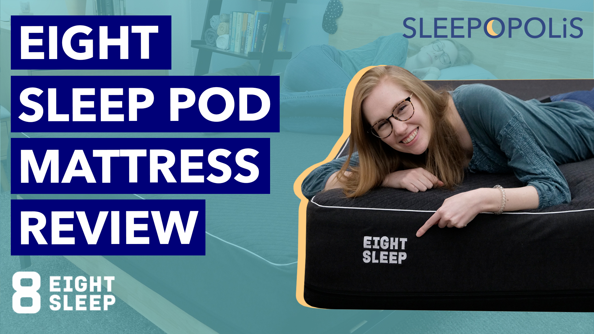 8 sleep pod mattress review