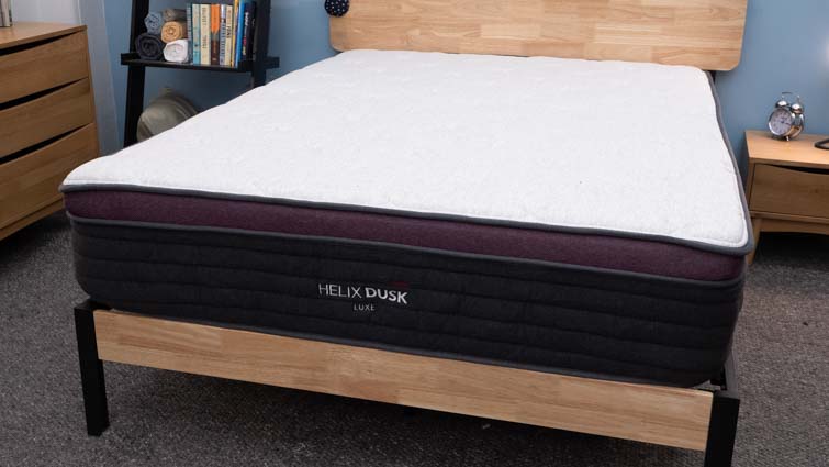 The Helix Dusk Luxe mattress