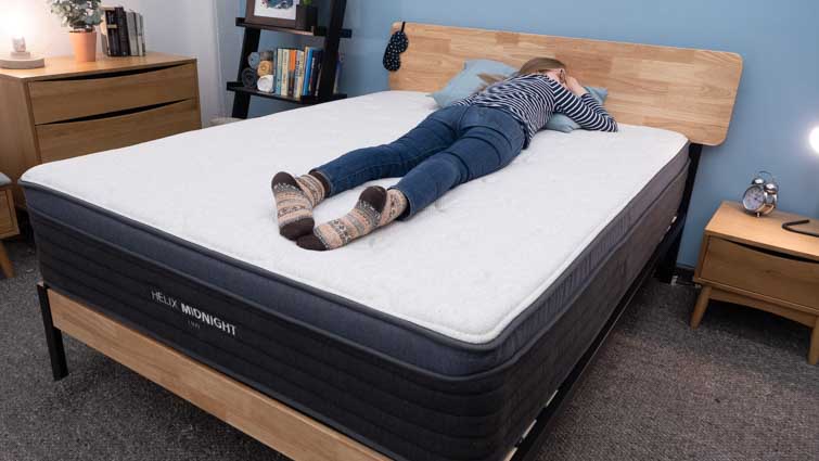 Shop the Helix Midnight Elite  Luxury Medium Feel Mattress with