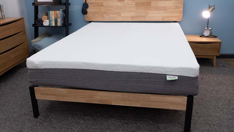 Novilla Mattress Twin, 8-Inch Gel Memory Foam Mattress for Pressure Relief,  Enhanced Support & Plush Comfort, Twin Mattress in a Box, Bliss