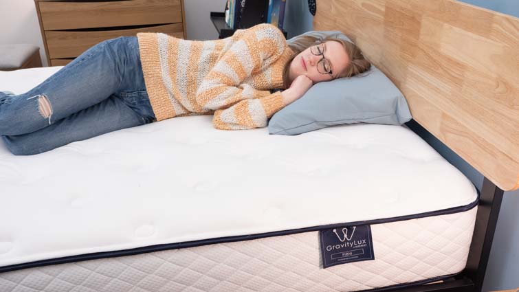 winkbeds gravitylux side