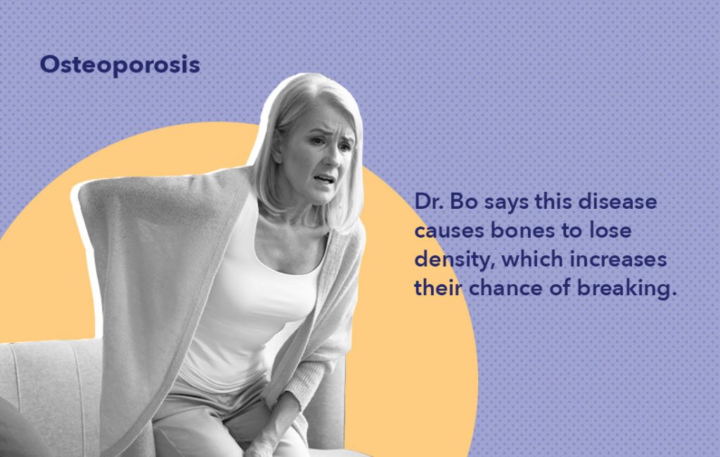 Osteoporosis CausesofLowerBackPain