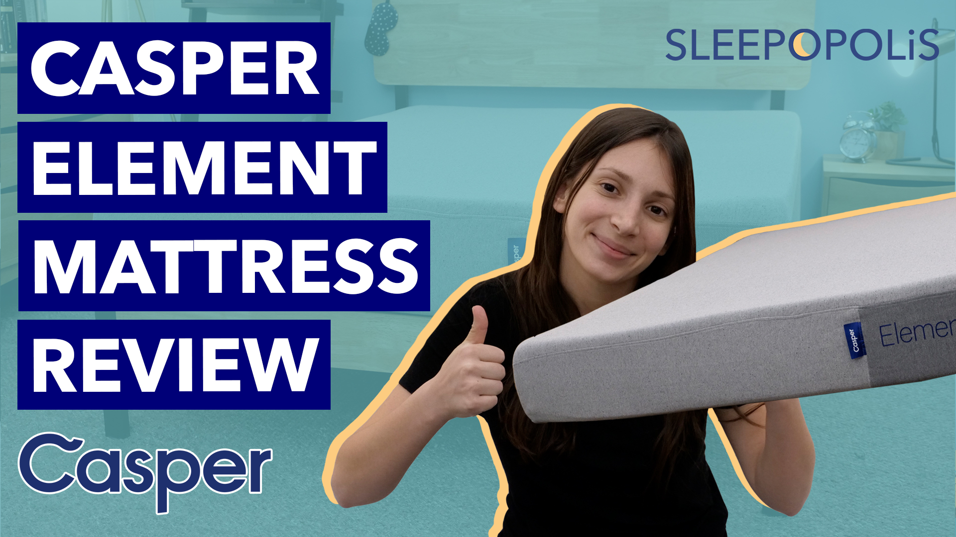 casper element mattress firmness